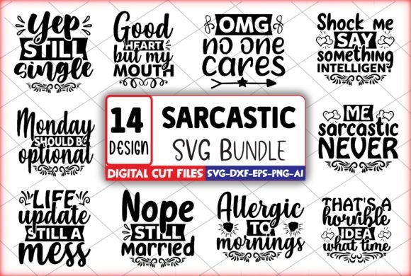 Download Sarcastic SVG Bundle - Sarcastic Collection