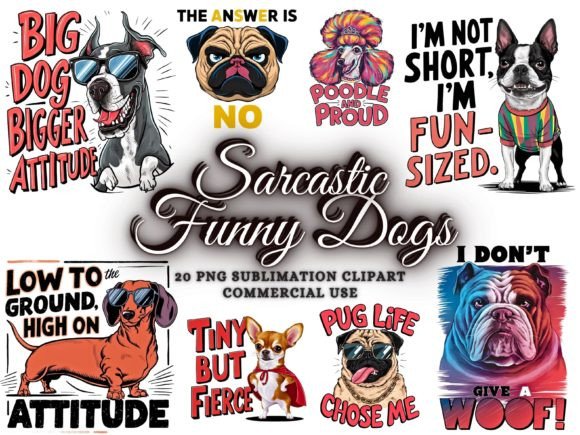 Download Funny Dogs Clipart Sarcastic Quotes Png - Sarcastic Collection
