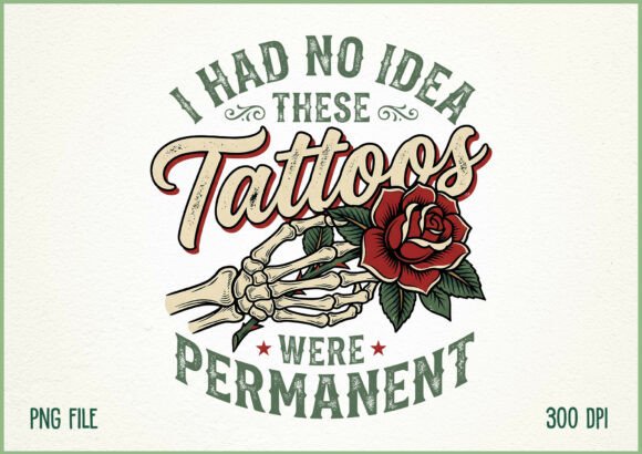 Download Vintage Skeleton Tattoos Rose PNG - Rose png Collection