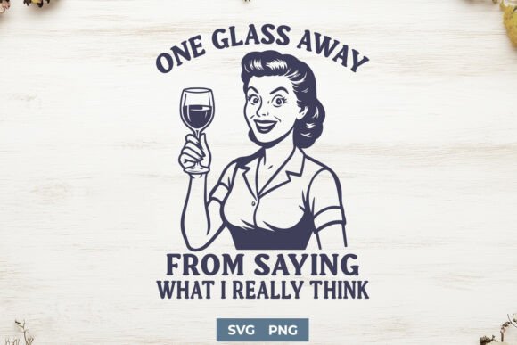 Download Funny Wine Retro Sarcastic SVG PNG Print - Sarcastic Collection
