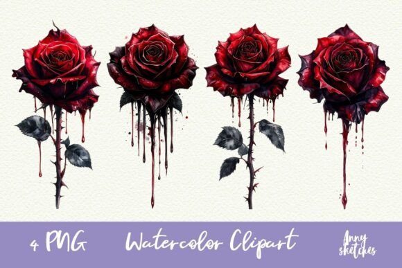 Download Dark Rose PNG Dark Romance Clipart - Rose png Collection