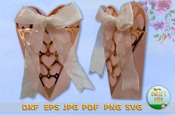 Download Faceted Heart Box - Faceted heart Collection