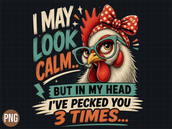 Download Funny Chicken Sarcastic PNG Shirt - Sarcastic Collection