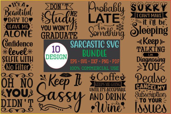 Download Sarcastic SVG Bundle - Sarcastic Collection